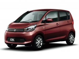 Mitsubishi eK Wagon 2013 года